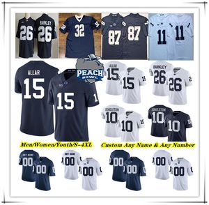 PSU Penn State College Football-Trikot Drew Allar Beau Pribula Nicholas Singleton Kaytron Allen Keandre Lambert-Smith Curtis Johnny Dixon Micah Parsons 4XL