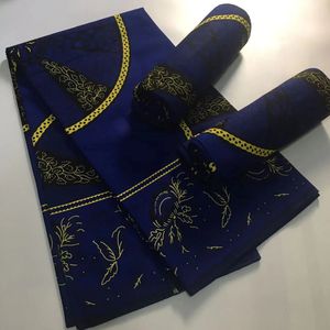 Tissu et couture Ankara Afrique imprimé véritable cire patchwork matériel robe œuvre accessoire 100% polyester artisanat pagne 6 mètres 231211