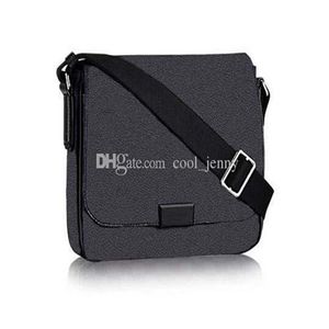 PM District PM Famoso designer di alta qualità Small Messenger Bags Cross Body Occhy Simple Veni con spot Serial N163C
