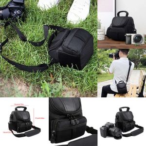 Nova bolsa de câmera portátil resistente ao desgaste bolsa de câmera anti-choque bolsa de ombro único para nikon d40 dslr/slr acessório de câmera
