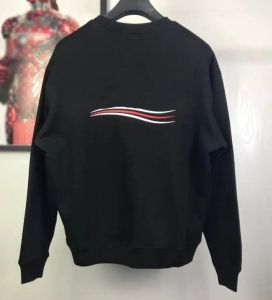 New Wave Print Sweater Männer Hoodie und Damen Mode runden Nackenpullover hochwertiger Designer Sweatshirts Langarmed T-Shirt 695