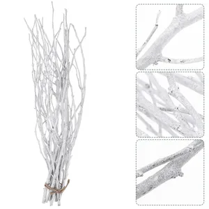 Vases 10 Pcs 50 Cm Dried Twigs Decorative Sticks Tall Goblincore Room Wood Faux Branches Tree Filler Decorations