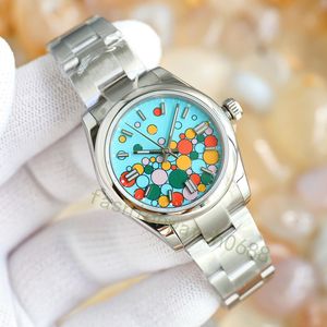 2023WATCH Nya modeller Högkvalitativ herrklocka Designer Automatisk mekanisk klon 31 36 41mm Luxury AAA rostfritt stålklocka som inte bleknar hantverksmän och kvinnors klockor