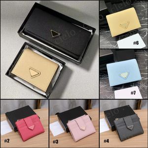Wallet Women's 3Styles Fashion Purse Holder Card Bag Holder Plånböcker med Box S S S