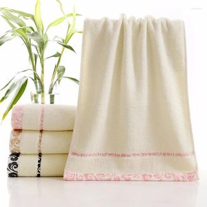 Asciugamano genuino viso mano di alta qualità 34 cm 74 cm cotone marca set da bagno all'ingrosso 2023 3 colori