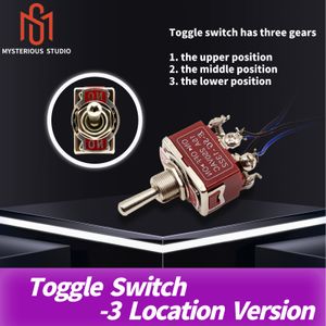 Mysterious Studio Escape Room Props Game Mechanism Props Electronic Toggle Switch 3 Position version