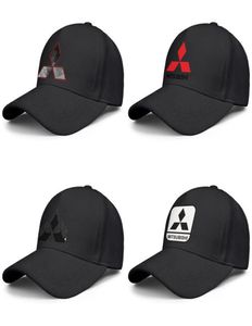 Mitsubishi Distressed electric cars logo mens and women adjustable trucker cap design blank cute unique baseballhats Logo Wallpape3560018