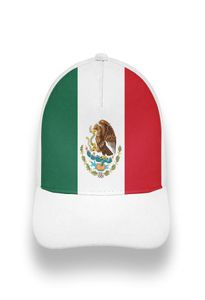 Förenta staterna Mexiko manliga ungdomar cap Anpassat namn nummer mex hat nation flagga mx spanska mexikanska tryck po baseball cap2639030