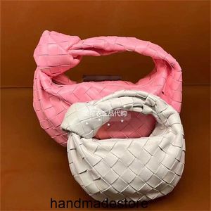 Venetaabottegaa Bag Veneta's Luxury Candy Jodie Woven Super Mini Tie for Women Leather Tote Handbags