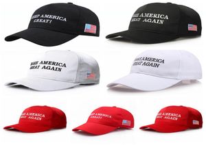 Trump-Hut-Stickerei „Make America Great Again“-Hut MAGA-Flagge USA-Wahlzubehör S Soild Color Sport Outdoor-Sonnenhüte LJJP3989720880
