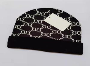 Men Women Embroidery beanie Bobble Hats Hip Hop Dancing Sport Knitted Hat Winter Women letter Caps Skull Bonnet Beanies5797609