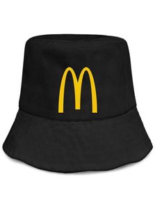 تاريخ الأزياء من شعار McDonald039S للجنسين قابلة للطي القبعة القبعة الباردة شخصية Fisherman Beach Visor يبيع LOWLER L20872094527
