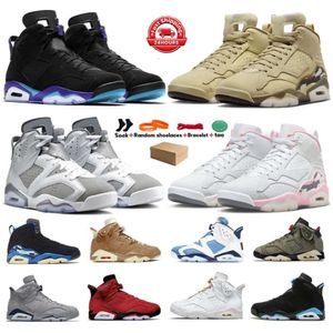 Jumpman 6 6s MVP Mens Basquetebol Sapatos Jumpman 5 Sapatilhas Stealth Camurça Vermelha Raging Bull Páscoa Que Cimento Branco Mens Treinador Esportes Tamanho EUR 40-47