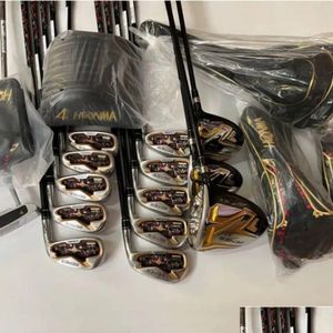Complete Set Of Clubs Brand New Golf 4 Star Honma Beres S-08 Fl Driver Add Fairway Woods Irons Putter R/S/Sr Flex Shaft With Head Er D Dhay2