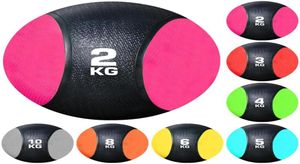 112 kg Medicine Ball CrossFit MMA Wall Fitness Training Gym Pilates Slam Träningsbollar för CrossFit Fitness Strength Power28047516