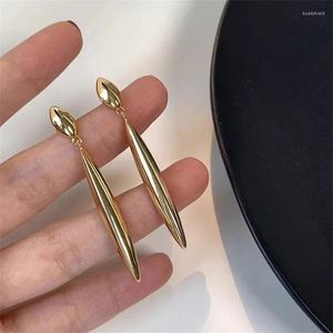 dangle earrings for women for women statement gold color teardrop earring party brithdayジュエリーギフトアクセサリーe1027
