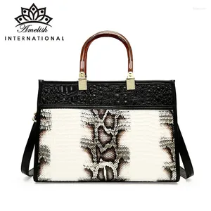 Shoulder Bags 2023 Luxury Female Handbag Large Capacity Big Tote Bag Ladies Soft Leather Hobos Messenger Women Shopper