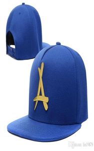 THA Alumni metal A logo Berretti da baseball 2020 nuovo marchio hip hop per uomo donna rap casquette Snapback Hats8921974