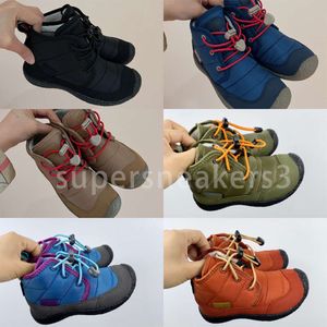Scarpe da corsa di design Scarpe casual per bambini in età prescolare Scarpe da ginnastica Sneaker Scarpe da ginnastica per bambini per bambini nere