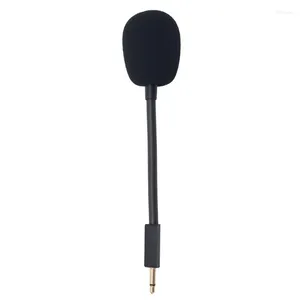 Microfones M2EC Microfone Destacável Mic para RazerKrakenV3 / KrakenV3 Gaming Headsets Cancelamento de Ruído 3.5mmJack