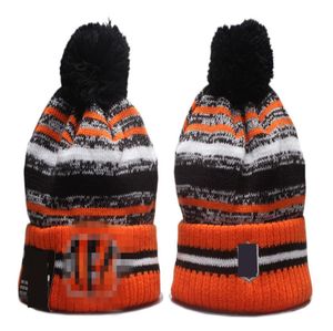 New Football Beanies 2021 Sideline Sport Cuffed Knit Hat Pom Cap 32 Teams Knits Mix And Match All Caps a16810370