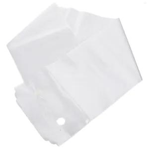 Umbrellas 100 Pcs Umbrella Cover Practical Pouch Plastic Film For Storage Bag One-time Waterproof Pp