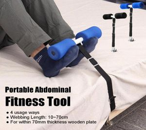 Portable Abdominal Trainer Fitness Tool Home Bed Situps Pushup Stands Sports Assistant Bar Fitness Equipment AB Ovar Oact2239103