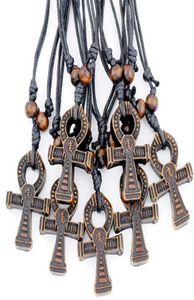 Cool Ancient Egyptian Ankh Cross Pendants Necklace Gift MN157246V5123338