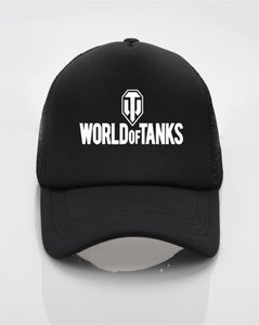 игры World Of Tanks бейсболка Мужчины и женщины Летние шапки Trend Cap Новая шляпа от солнца бейсболка мальчики9076768