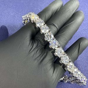 Newest Designer Sterling Silver Bracelet Wholesale Charms Fashion Jewelry Bracelets Vvs Moissanite Tennis Chain