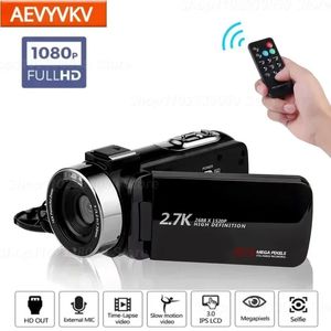 Videocamere per azioni sportive Visione notturna Videocamera 2K Zoom 16X Videocamera per vlogging a infrarossi per Youtube Registratore digitale portatile 27K 30MP Live Streaming 231212