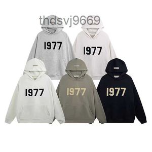 23SS Pull-Over Bluet Mens Designers Hoodies Winter Warm Men Projektant Mężczyzna Ess Refleksyjny pullover sgst