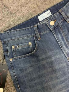 Jeans masculinos designer de luxo roupas masculinas casuais jeans de negócios clássicos calças jeans roxo atacado