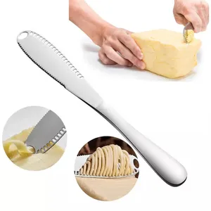 Knives Stainless Steel Butter Knife Cheese Dessert Jam Spreaders Cream Knifes Utensil Cutlery Tools For Toast Breakfast Tool