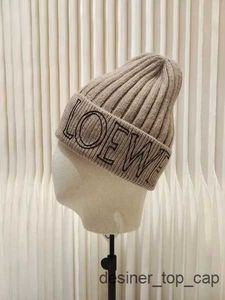 Ball Caps Mode Wolle Strickmütze für Frauen Designer Loewe Beanie Mütze Winter Kaschmir gewebt warme Mütze für Männer Geburtstag Loewee Loewee Top Wintermütze Desinger Cap 18KU