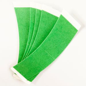 36pcs/lot Newest 2-4+ Weeks Easy Green Strips Hair System Adhesive Wig Tape For Lace Wig/Toupee