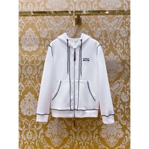 Designer Luxus Loes i Classic Hochwertige lila Kapuzenjacke Bequeme Trend-Hoodies für Männer und Frauen