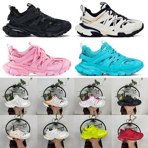 Designer Paris Shoes Balens Track 3.0 Casual Sneakers Luxury Fashion Dhgate Women Mens Shoe Pink Blue Triple Blakc White Tess.S. Gomma Tracks 3 Sports Plat-Form-tränare