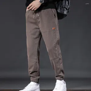 Men's Pants Autumn Casual For Loose And Versatile Harlan Leggings Workwear Trend