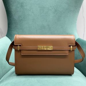 Bolsa de designer de pele de bezerro 29cm, bolsa de mão de alta qualidade 10a, bolsa de ombro de qualidade espelhada, designer com caixa y034a