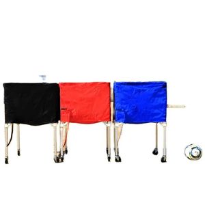 Balls Ball cart high-capacity folding tennis soccer basketball volleyball cart wholesale high quality Portable 231212