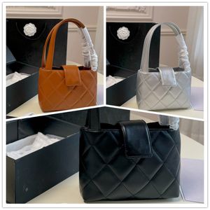 Ultima borsa sottomanica hobo borsa di lusso borsa firmata borsa a tracolla da donna moda reticolo di diamanti in pelle borsa tote medievale borsa sottomanica di alta qualità consegna veloce