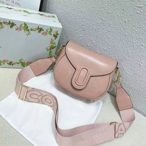 Borse a tracolla da donna a tracolla di design Borse piccole da sella per ragazze alla moda Borse multicolori con ampia borsa a tracolla