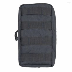 Taillentaschen mit Reißverschluss, wasserdicht, innen, für Herren, Outdoor, Jagd, Wandern, solide Schnellverschluss-Snap-Packung, langlebig, Klettern, robustes Nylon