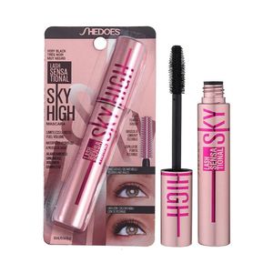 Mascara 4D Silk Fiber Lash Lengthening Thick Curling Waterproof No Fading 24h Lasting Eye Lashes Brush Enhance Eyelashes 231211