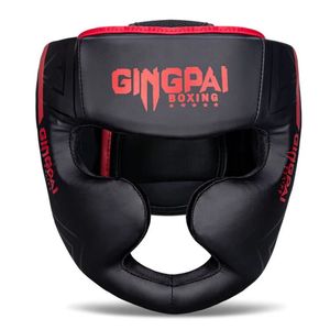 Riding Helmets Kick Boxing Helmet Karate Muay Thai Guantes de Boxeo Free Fight Headgear MMA Head Guard Sanda Training Adults Kids Equipment 231211