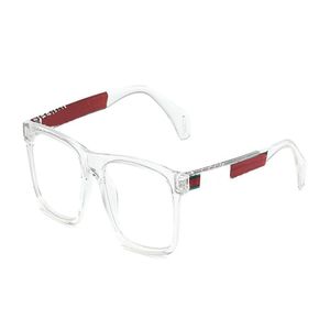 Брендовые квадратные простые солнцезащитные очки Nwe, оптические очки для женщин и мужчин, прозрачные очки с защитой от синего света, прозрачная оправа по рецепту 259d