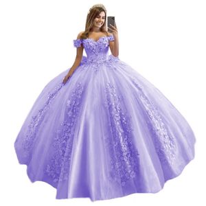 Royal Blue Sweetheart Ball Gown Princess Quinceanera Dresses Beading Tulle Bow Ball Gown Lace-up Sweet 16 Princess Party Birthday Vestidos De 15 Anos HD1025