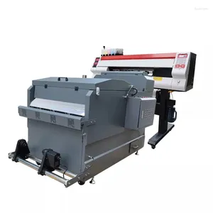 Digital Tshirt Textile Dtf Printing Machine Heat Pet Film 60cm Printer With 2 Head