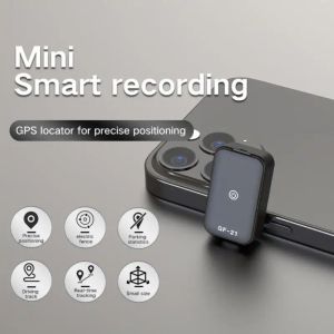 GF21 GF22 Mini GPS Real Time Car Tracker Anti-Lost Device Voice Control Recording Locator High-definition Microphone WIFI+LBS+GPS